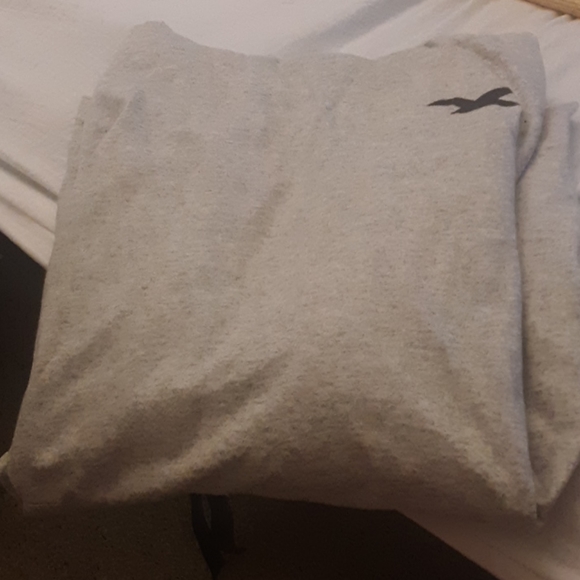 Marled light grey nwot hoody - Picture 2 of 5